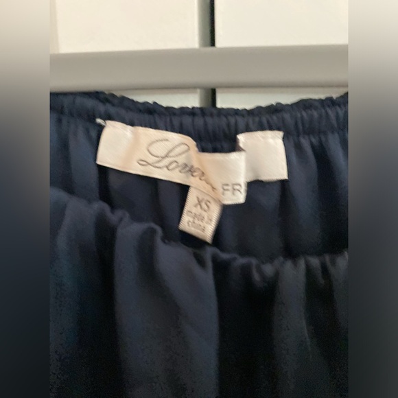 Lovers and friends silk blouse - Picture 3 of 5